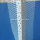 Pvc Joint Corner Bead With Fiberglass Mesh